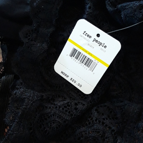 Free People Intimately Lace Bandeau - Picture 5 of 6